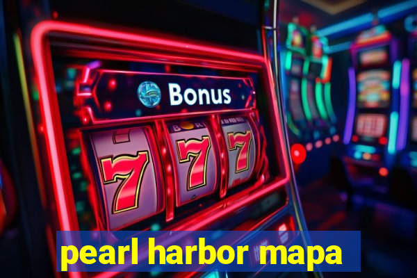 pearl harbor mapa