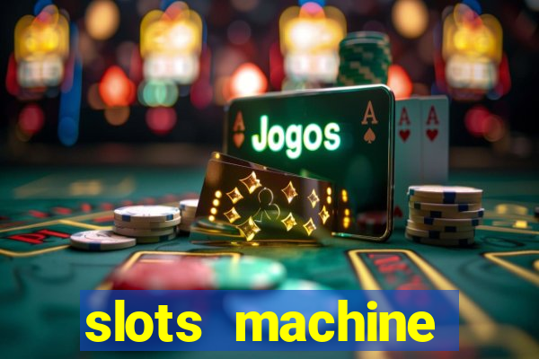 slots machine gratis halloween