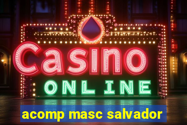 acomp masc salvador