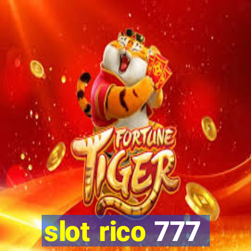 slot rico 777