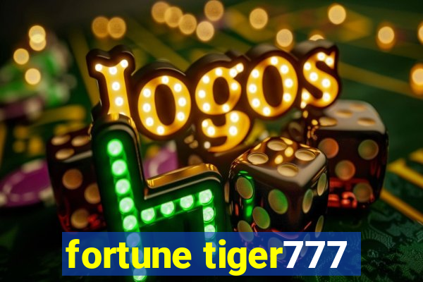 fortune tiger777