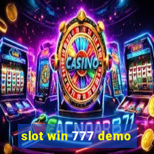 slot win 777 demo