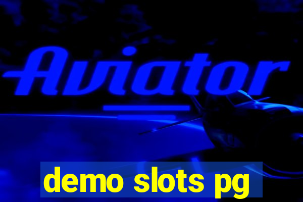 demo slots pg