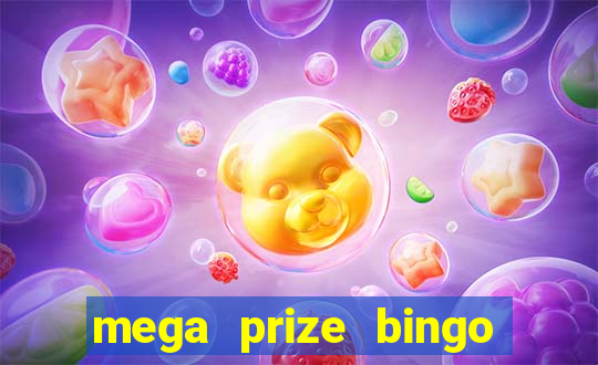 mega prize bingo paga mesmo