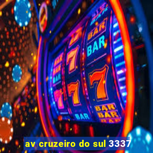 av cruzeiro do sul 3337