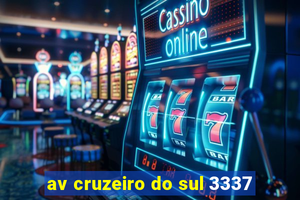 av cruzeiro do sul 3337