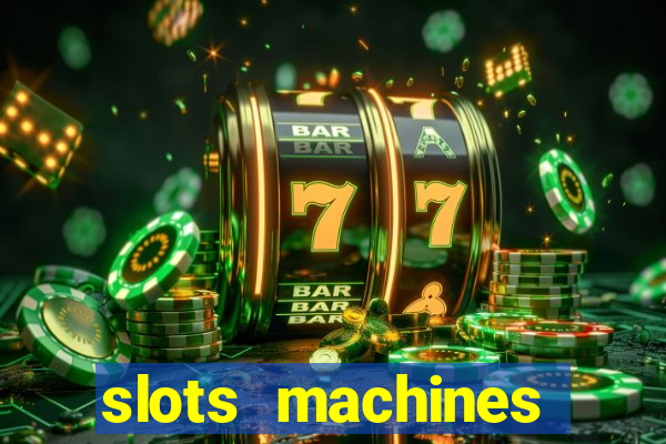 slots machines online free