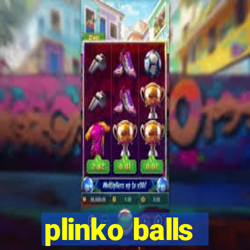 plinko balls