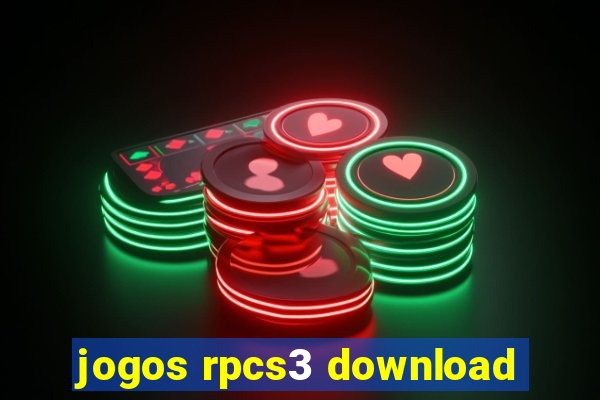 jogos rpcs3 download