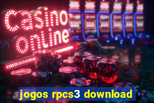 jogos rpcs3 download