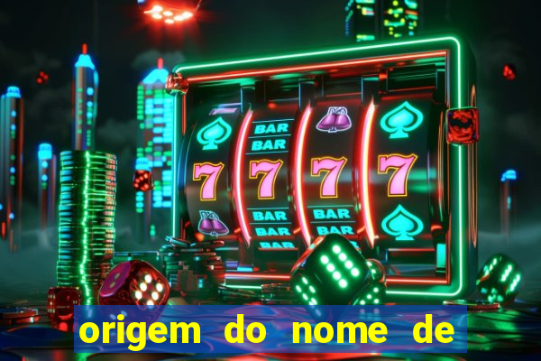 origem do nome de são paulo