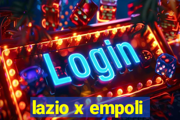 lazio x empoli