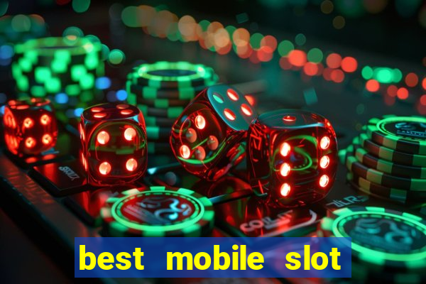 best mobile slot game malaysia