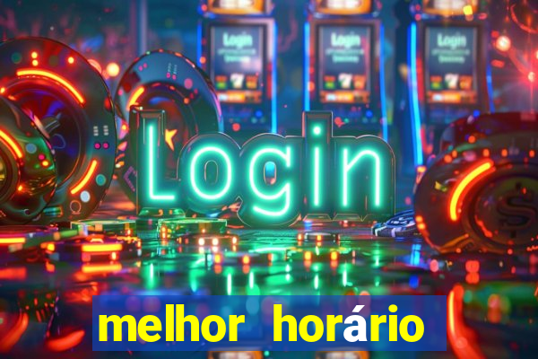 melhor horário para jogar o jogo do ratinho