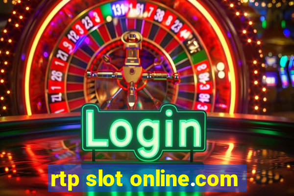 rtp slot online.com