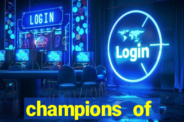 champions of olympus slot free play