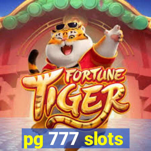 pg 777 slots