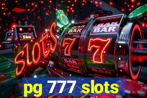 pg 777 slots