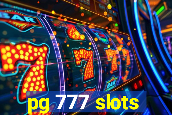 pg 777 slots