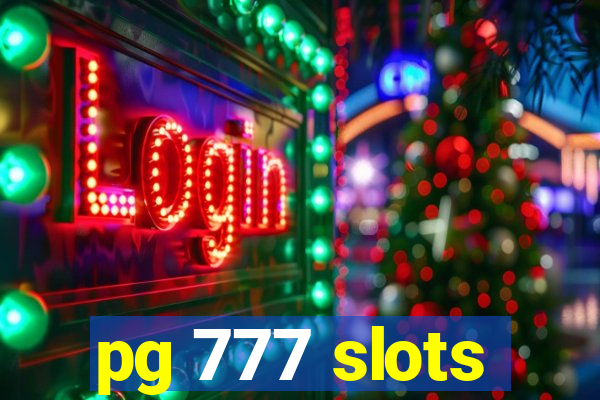 pg 777 slots