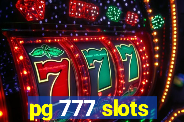 pg 777 slots