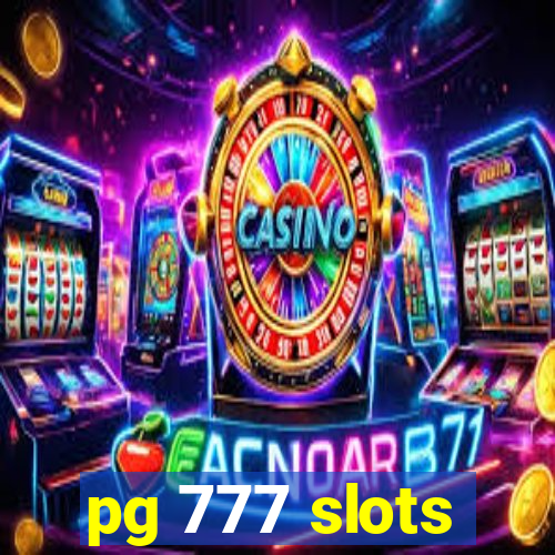 pg 777 slots