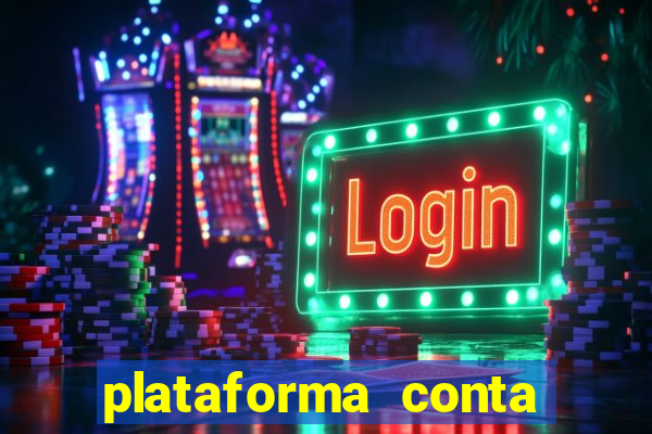 plataforma conta demo fortune tiger