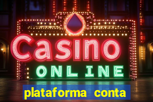 plataforma conta demo fortune tiger