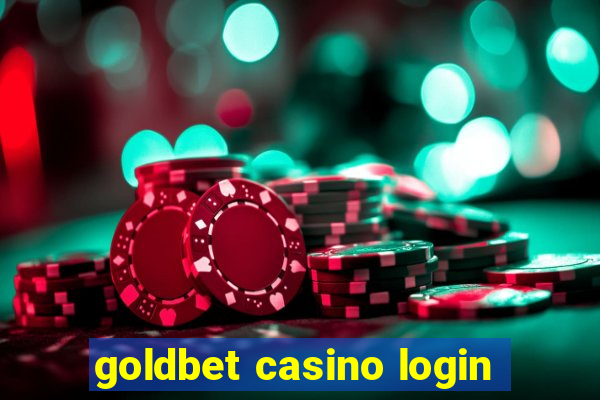 goldbet casino login