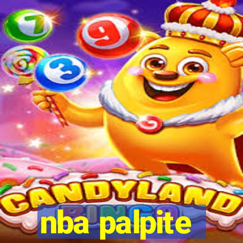 nba palpite