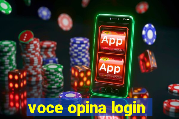 voce opina login