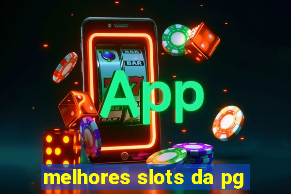 melhores slots da pg