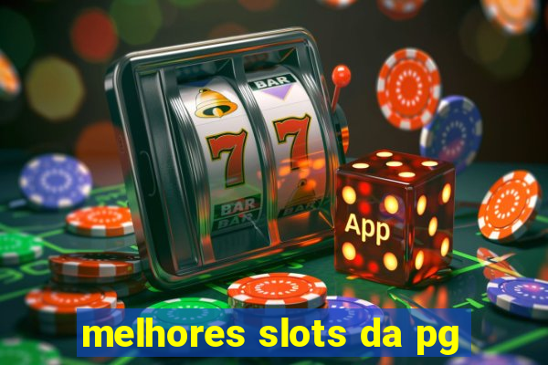 melhores slots da pg