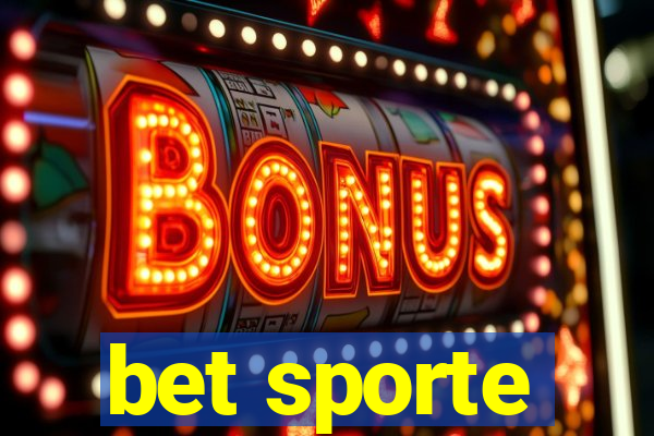 bet sporte