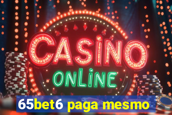 65bet6 paga mesmo