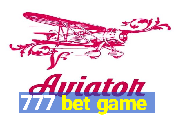 777 bet game