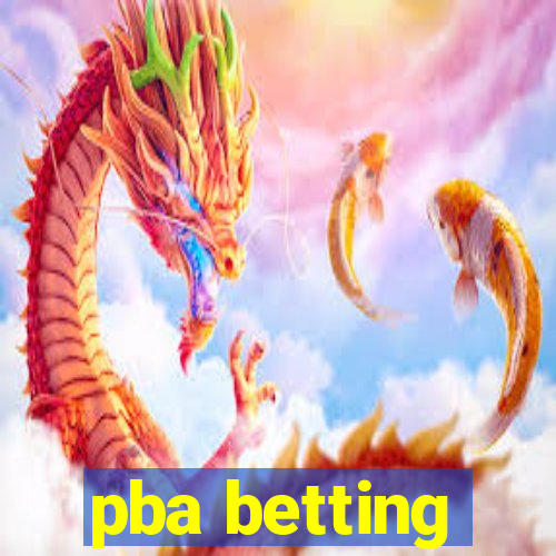 pba betting