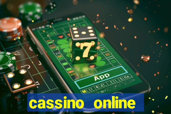 cassino online jogos da sorte