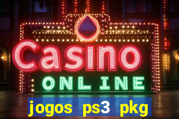 jogos ps3 pkg google drive