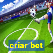 criar bet