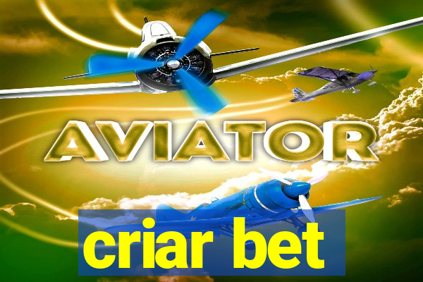 criar bet