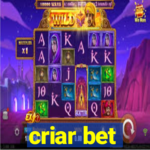 criar bet