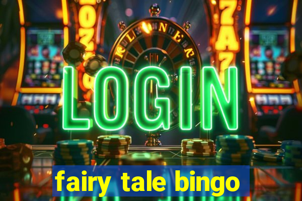 fairy tale bingo