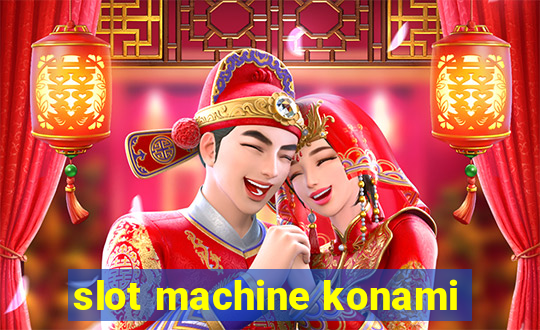 slot machine konami