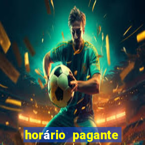 horário pagante fortune ox hoje