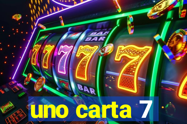 uno carta 7