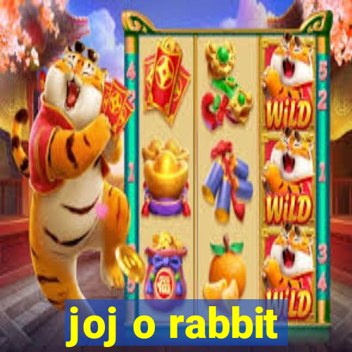 joj o rabbit