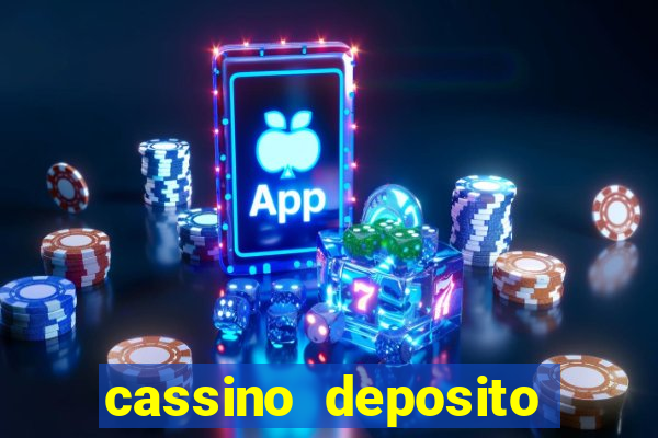 cassino deposito minimo 1 real