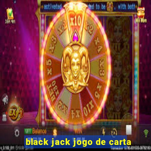 black jack jogo de carta