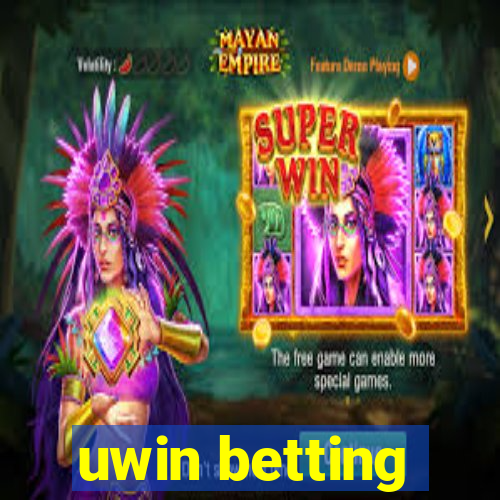 uwin betting